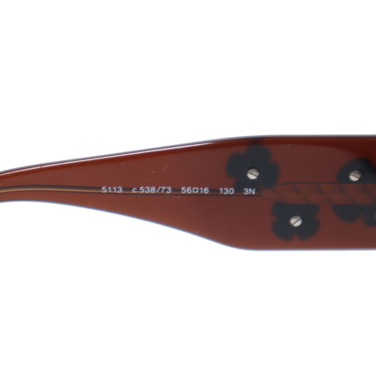 Chanel Eyewear Sunglasses 73 Brown — view 6