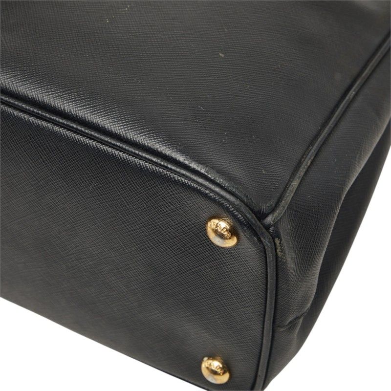 Prada Handbag Nero Black Saffiano Leather — view 4
