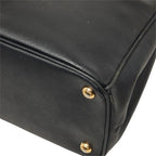 Prada Handbag Nero Black Saffiano Leather — view 4