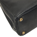 Prada Handbag Nero Black Saffiano Leather — view 7