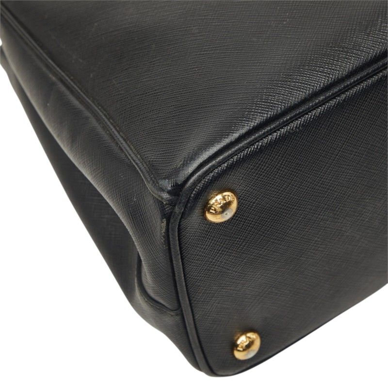 Prada Handbag Nero Black Saffiano Leather — view 7