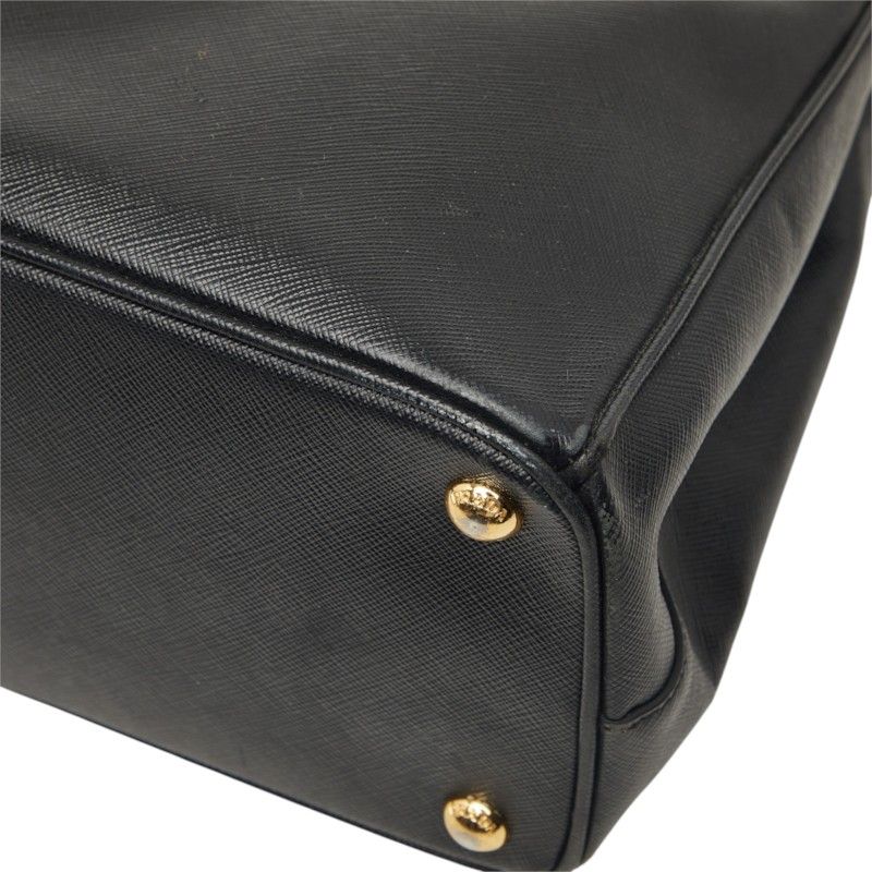 Prada Handbag Nero Black Saffiano Leather — view 6
