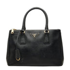 Prada Handbag Nero Black Saffiano Leather