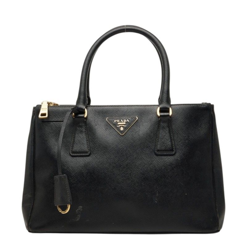 Prada Handbag Nero Black Saffiano Leather