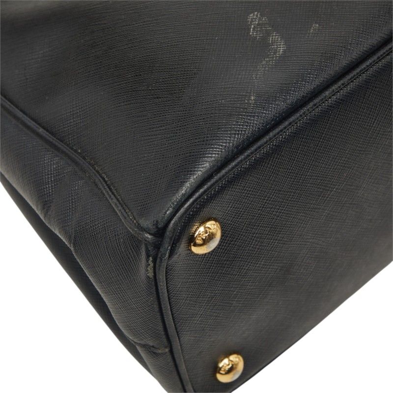 Prada Handbag Nero Black Saffiano Leather — view 5