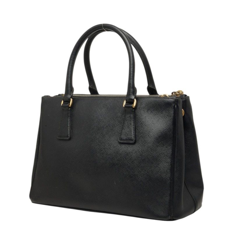 Prada Handbag Nero Black Saffiano Leather — view 2