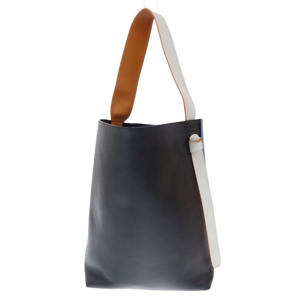 Celine by Phoebe Philo Twisted Cavas Cabas Shoulder Bag — view 2