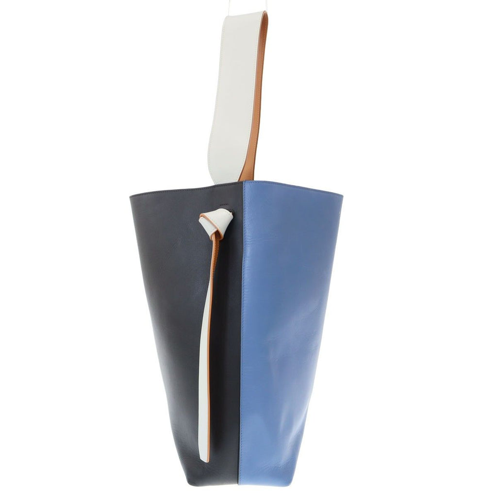 Celine by Phoebe Philo Twisted Cavas Cabas Shoulder Bag — view 3