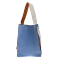 Celine by Phoebe Philo Twisted Cavas Cabas Shoulder Bag