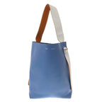 Celine by Phoebe Philo Twisted Cavas Cabas Shoulder Bag