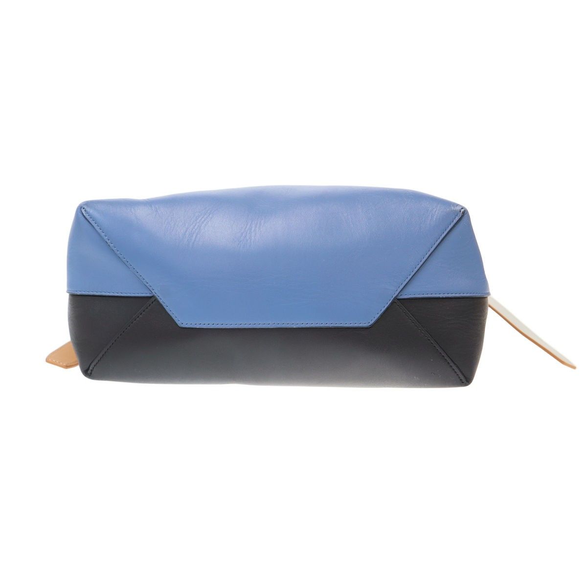Celine by Phoebe Philo Twisted Cavas Cabas Shoulder Bag — view 4