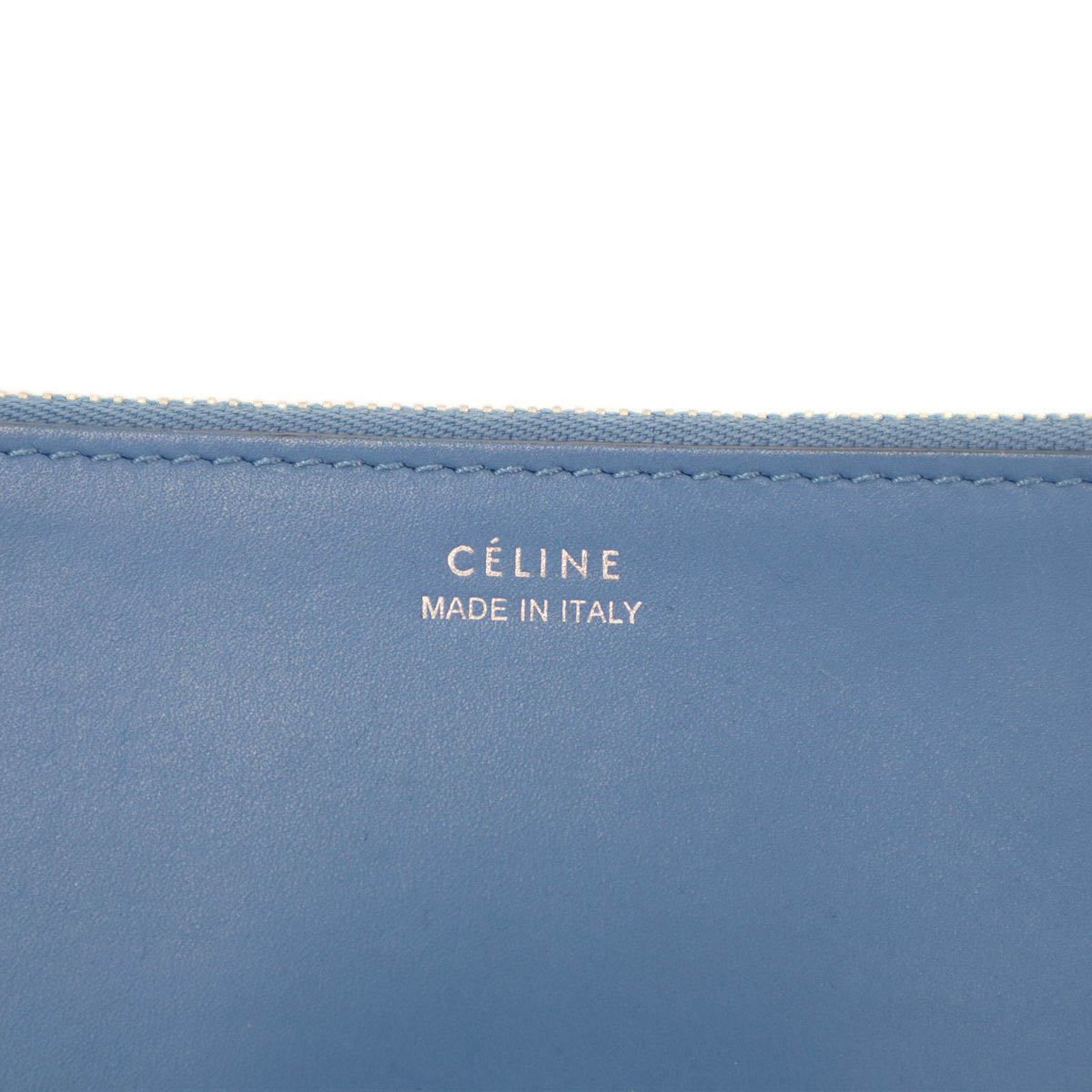 Celine by Phoebe Philo Twisted Cavas Cabas Shoulder Bag — view 5