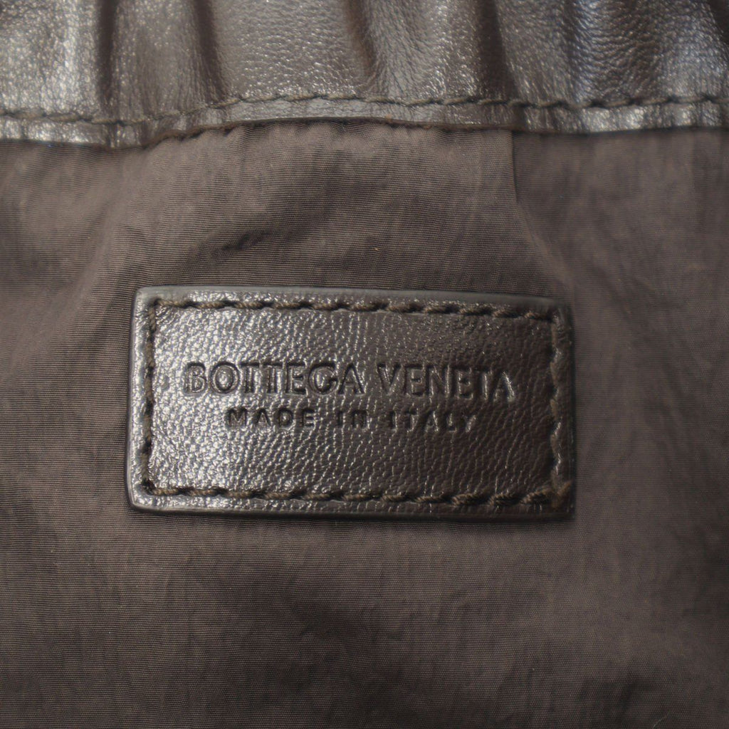 Bottega Veneta Bag Intrecciato Shoulder Brown — view 5