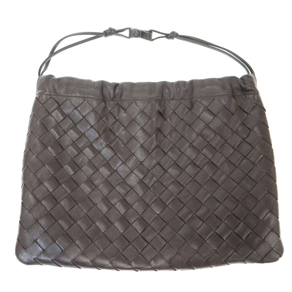 Bottega Veneta Bag Intrecciato Shoulder Brown