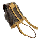 Louis Vuitton Monogram Montsouris Mid Backpack — view 2
