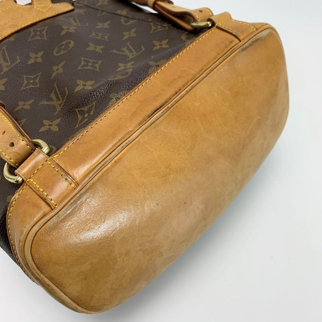Louis Vuitton Monogram Montsouris Mid Backpack — view 3