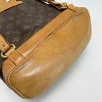 Louis Vuitton Monogram Montsouris Mid Backpack — view 3
