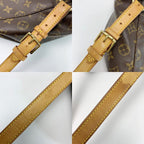 Louis Vuitton Monogram Montsouris Mid Backpack — view 7
