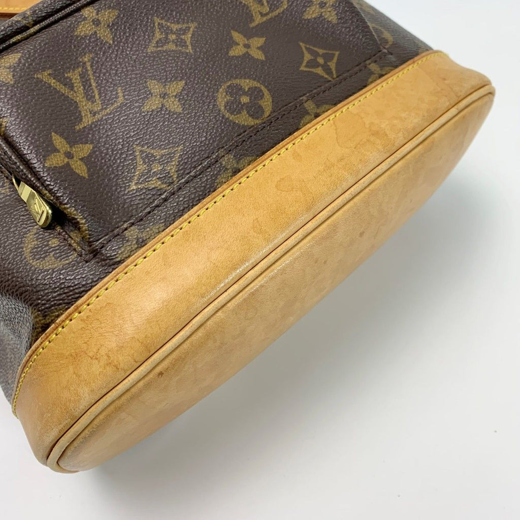 Louis Vuitton Monogram Montsouris Mid Backpack — view 5