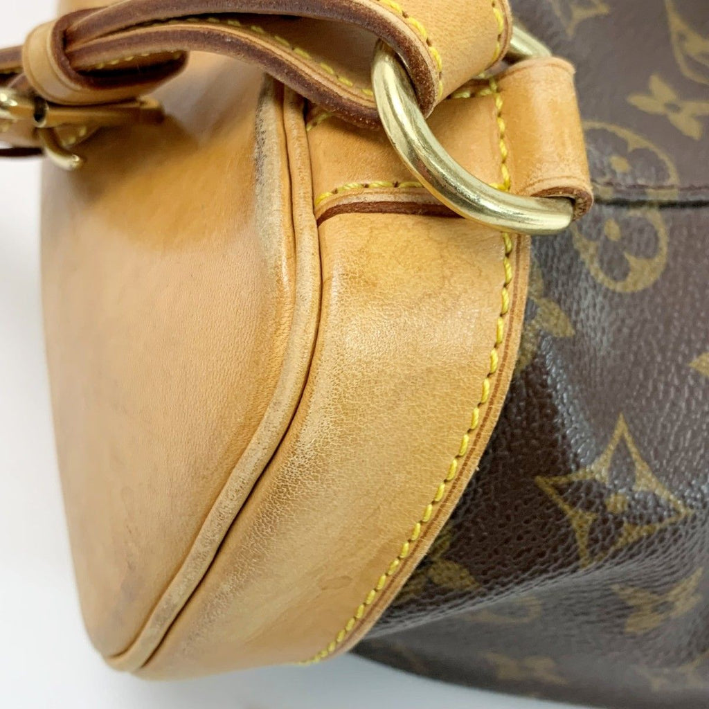 Louis Vuitton Monogram Montsouris Mid Backpack — view 4