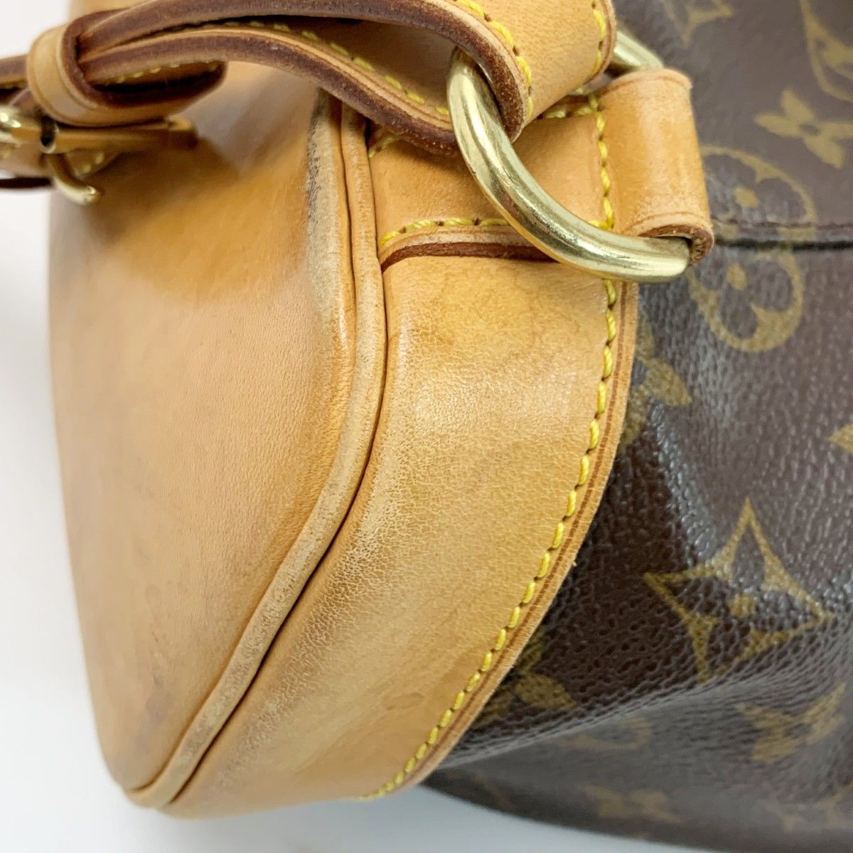 Louis Vuitton Monogram Montsouris Mid Backpack — view 4