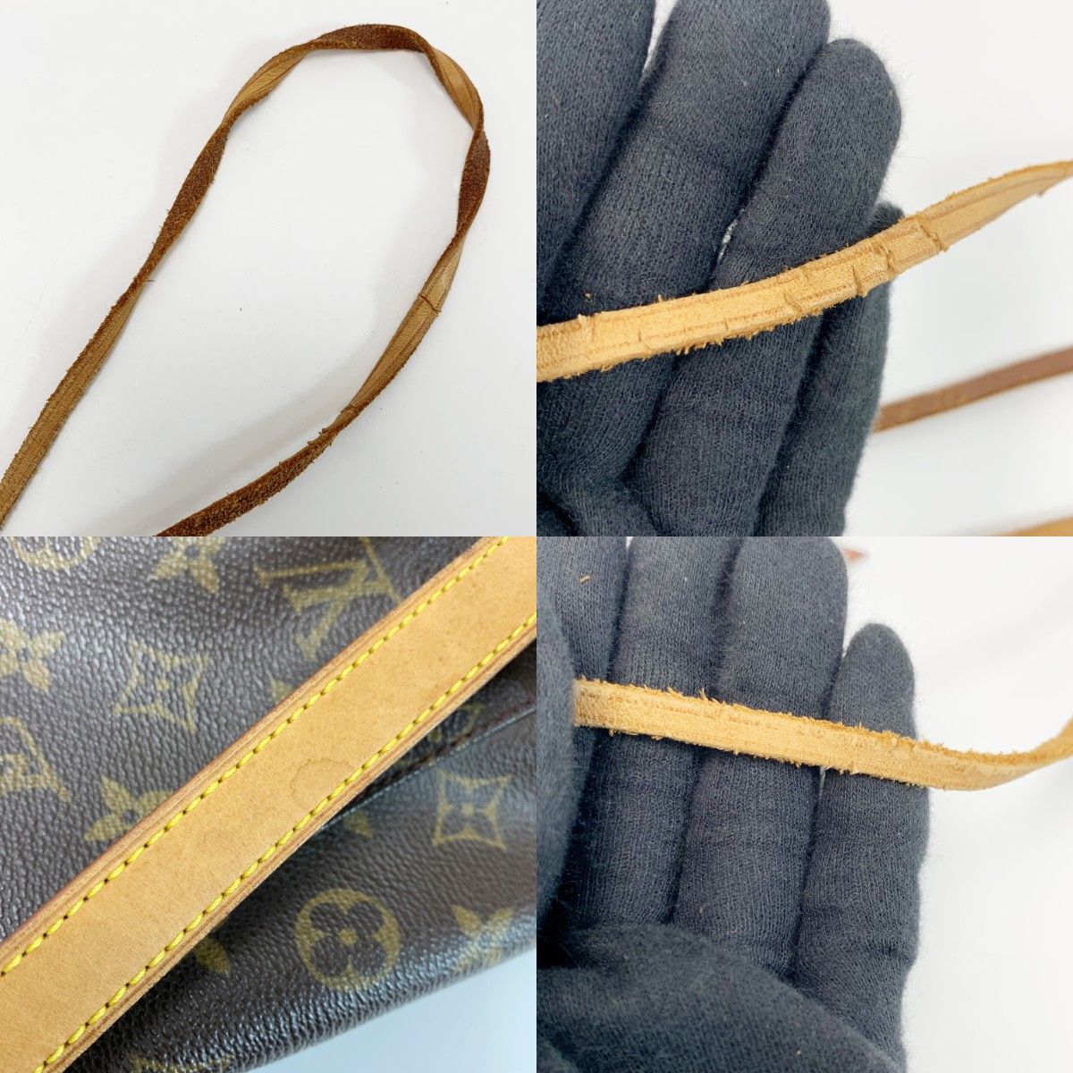 Louis Vuitton Monogram Montsouris Mid Backpack — view 8