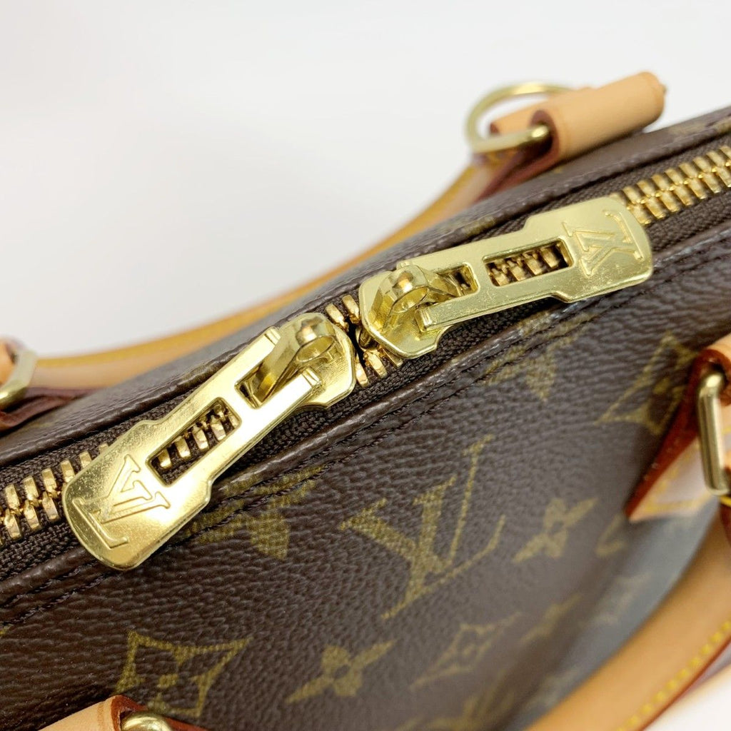 Louis Vuitton Monogram Alma Handbag — view 6