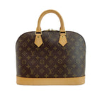 Louis Vuitton Monogram Alma Handbag
