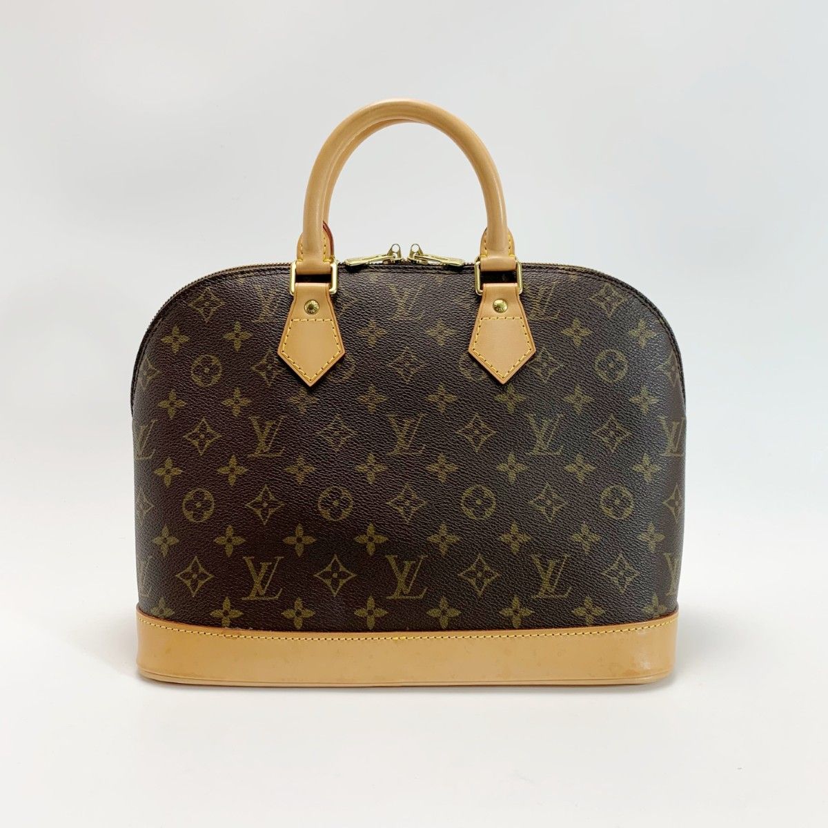 Louis Vuitton Monogram Alma Handbag — view 2