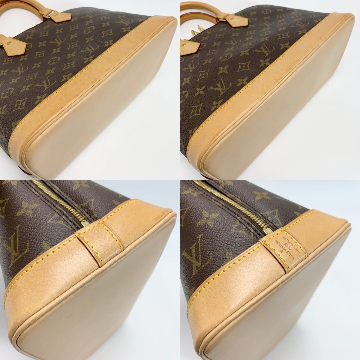 Louis Vuitton Monogram Alma Handbag — view 8
