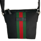 Gucci Sherry Line Shoulder Bag Black