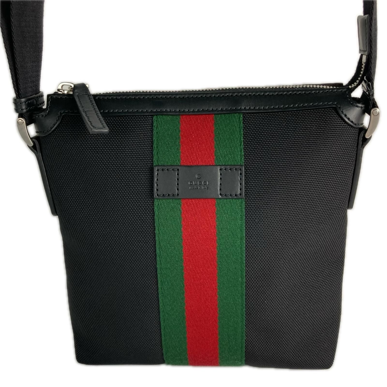 Gucci Sherry Line Shoulder Bag Black