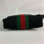 Gucci Sherry Line Shoulder Bag Black — view 4