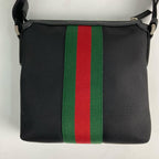 Gucci Sherry Line Shoulder Bag Black — view 3