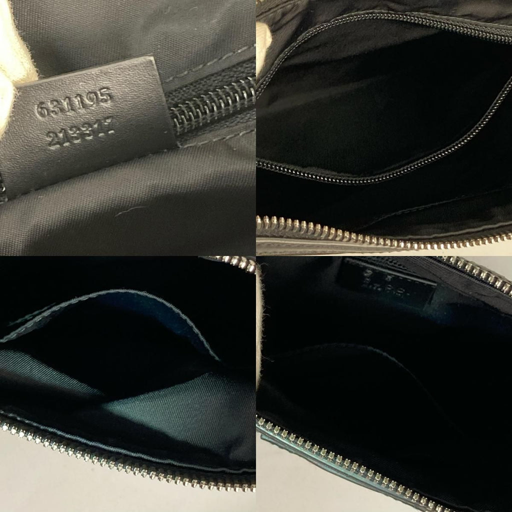 Gucci Sherry Line Shoulder Bag Black — view 8