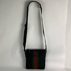 Gucci Sherry Line Shoulder Bag Black — view 2