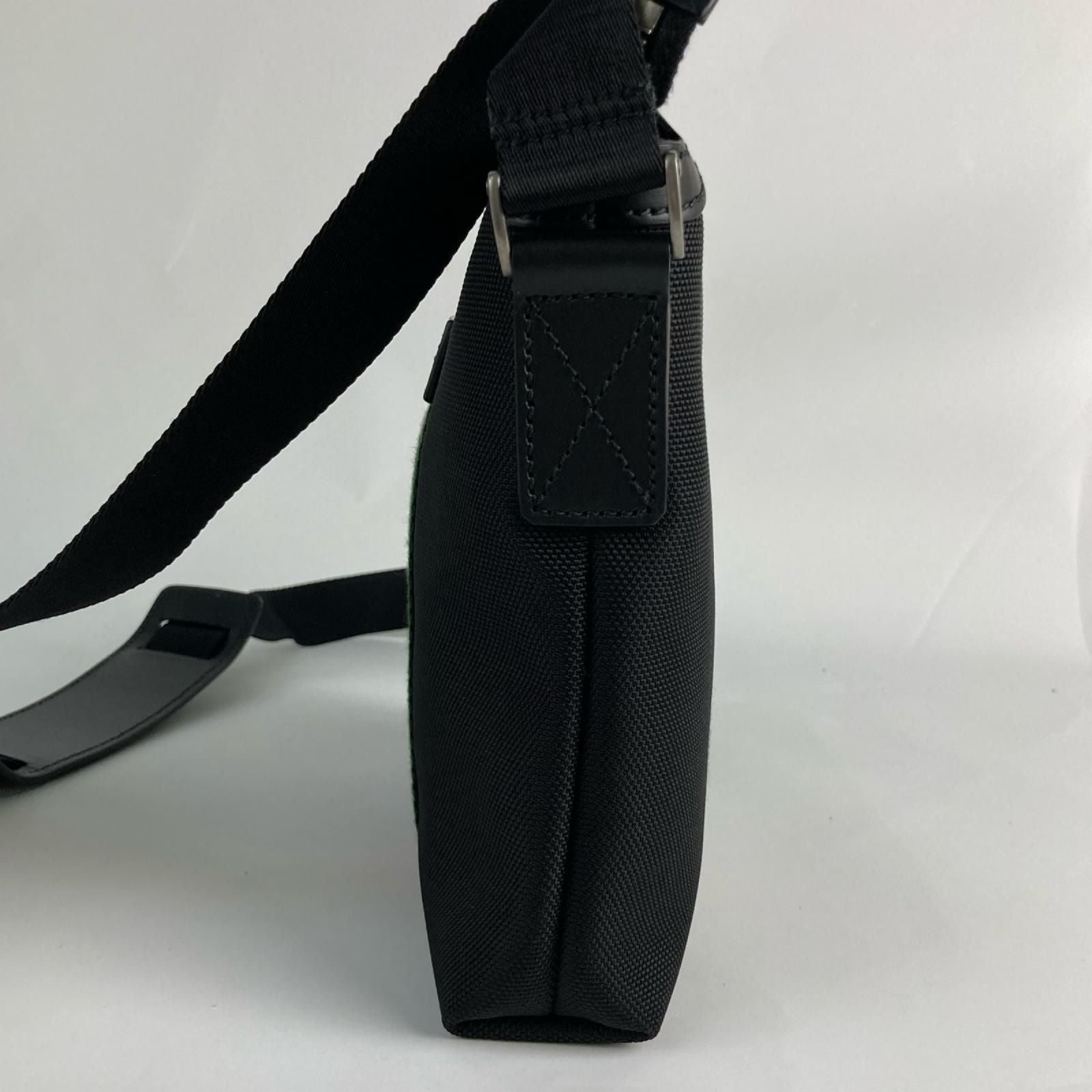 Gucci Sherry Line Shoulder Bag Black — view 6