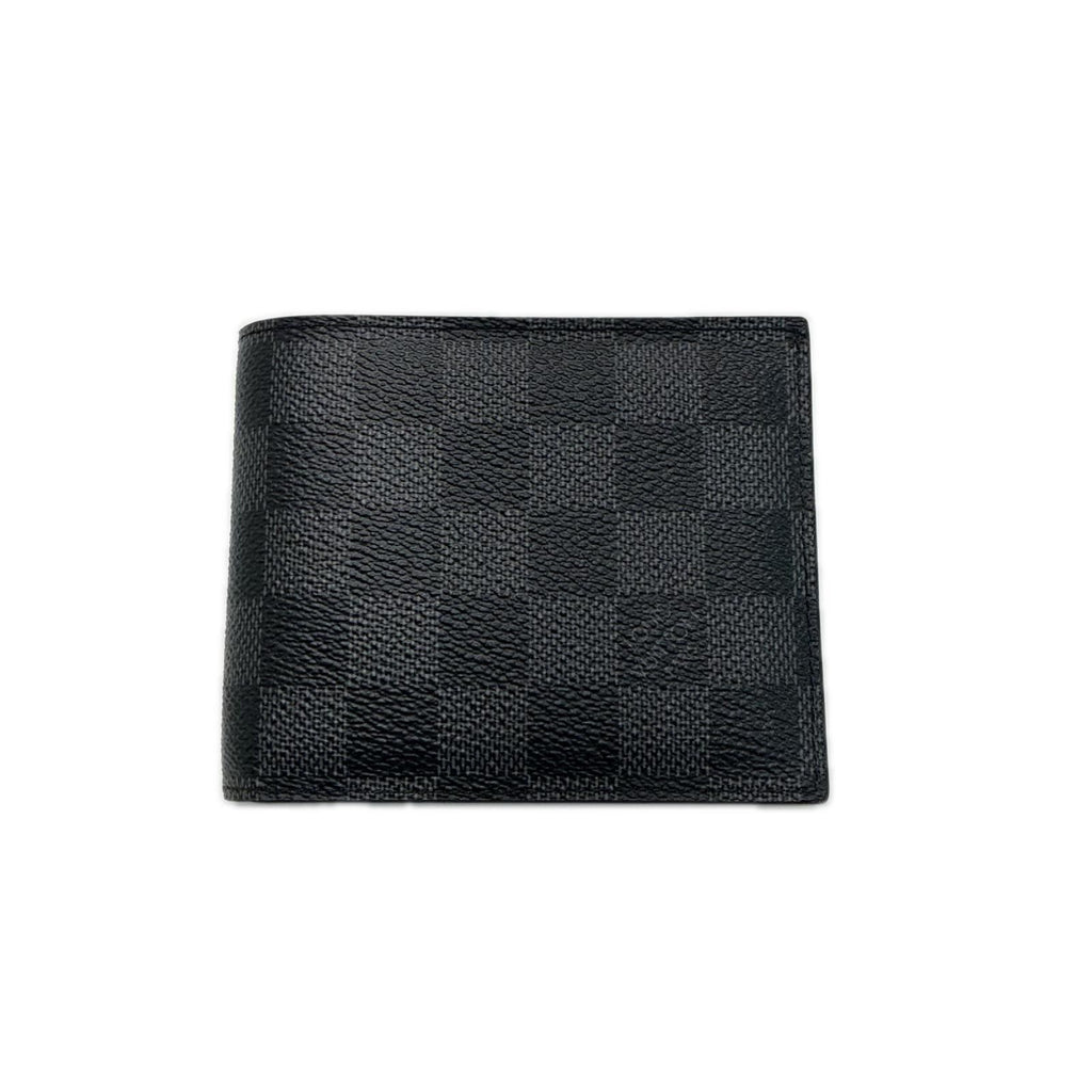 Louis Vuitton Damier Graphite Portefeuille Amerigo Bifold Wallet