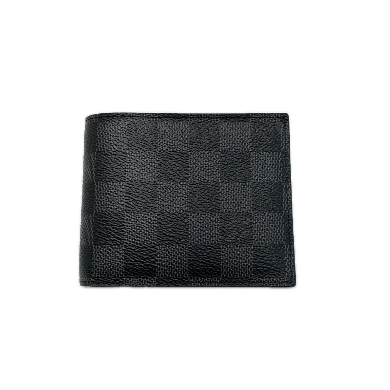Louis Vuitton Damier Graphite Portefeuille Amerigo Bifold Wallet