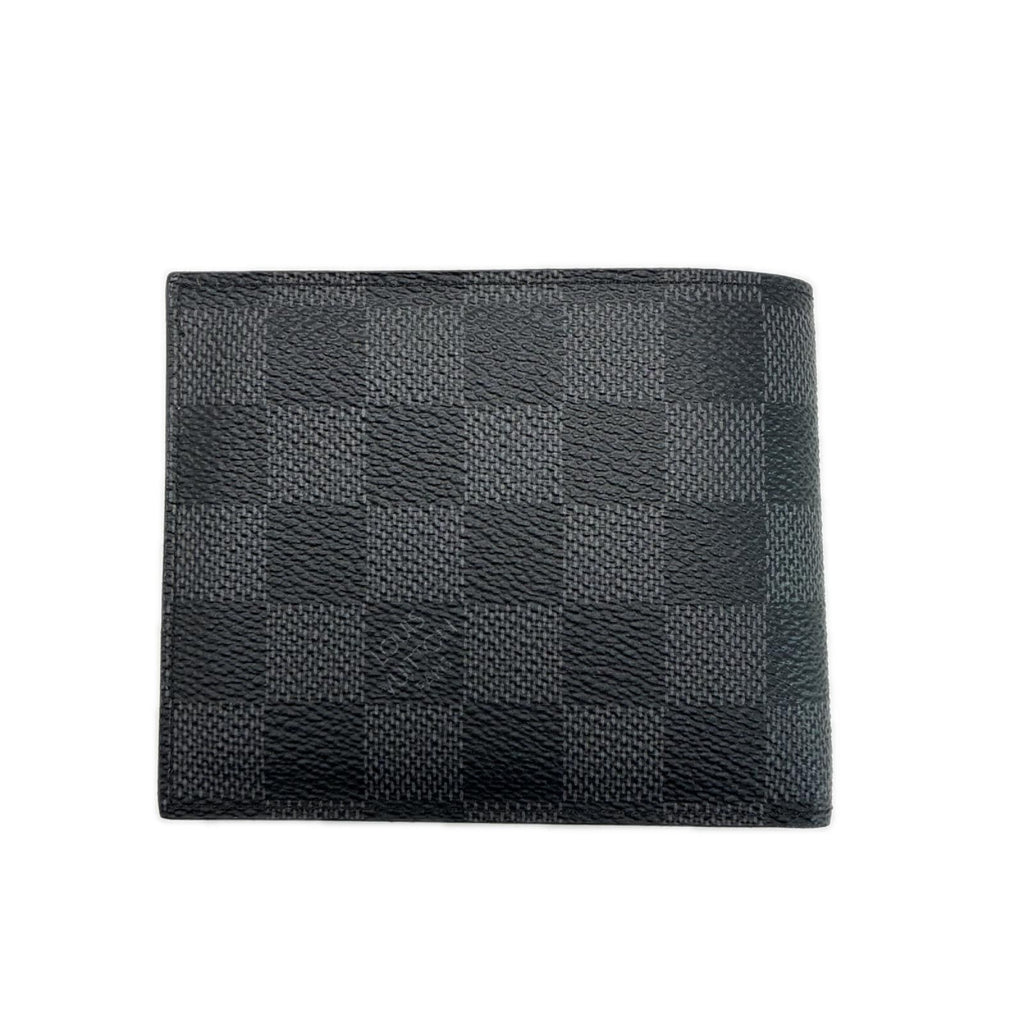Louis Vuitton Damier Graphite Portefeuille Amerigo Bifold Wallet — view 2