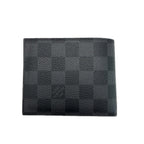 Louis Vuitton Damier Graphite Portefeuille Amerigo Bifold Wallet — view 2