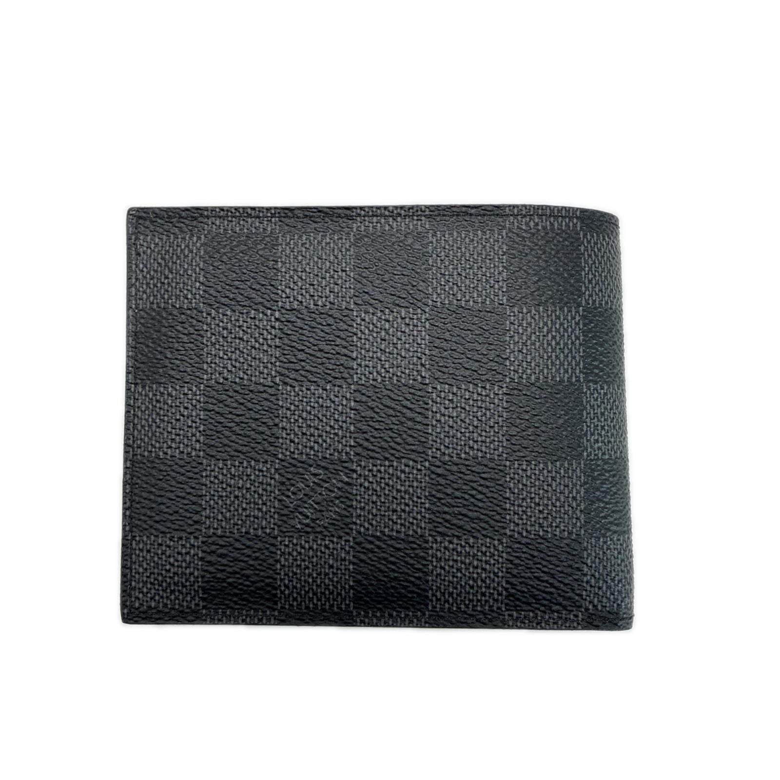 Louis Vuitton Damier Graphite Portefeuille Amerigo Bifold Wallet — view 2