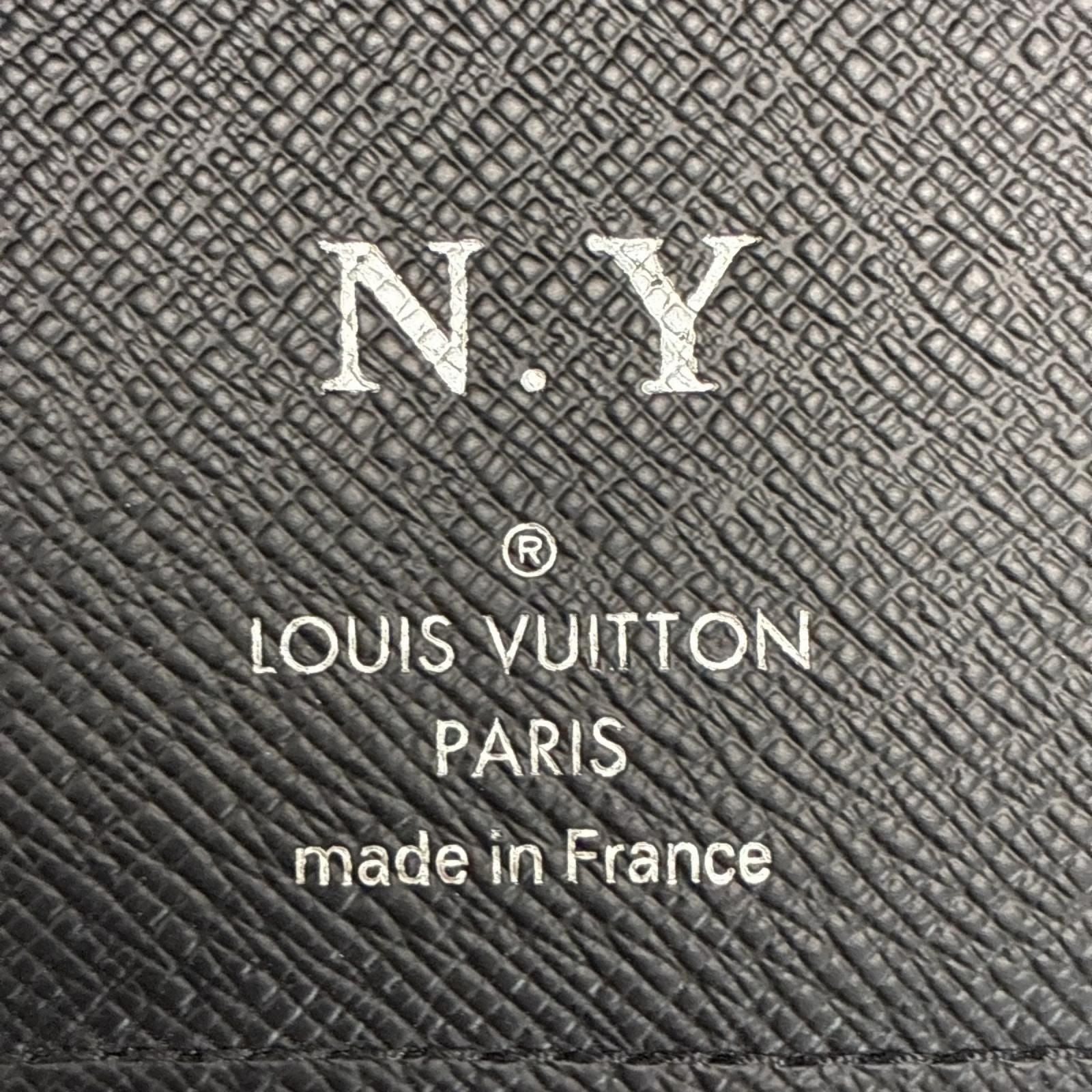 Louis Vuitton Damier Graphite Portefeuille Amerigo Bifold Wallet — view 7