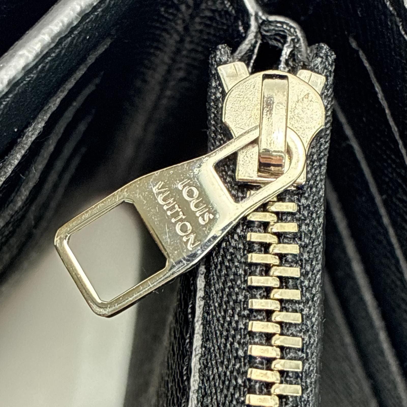 Louis Vuitton Damier Graphite Portefeuille Amerigo Bifold Wallet — view 8