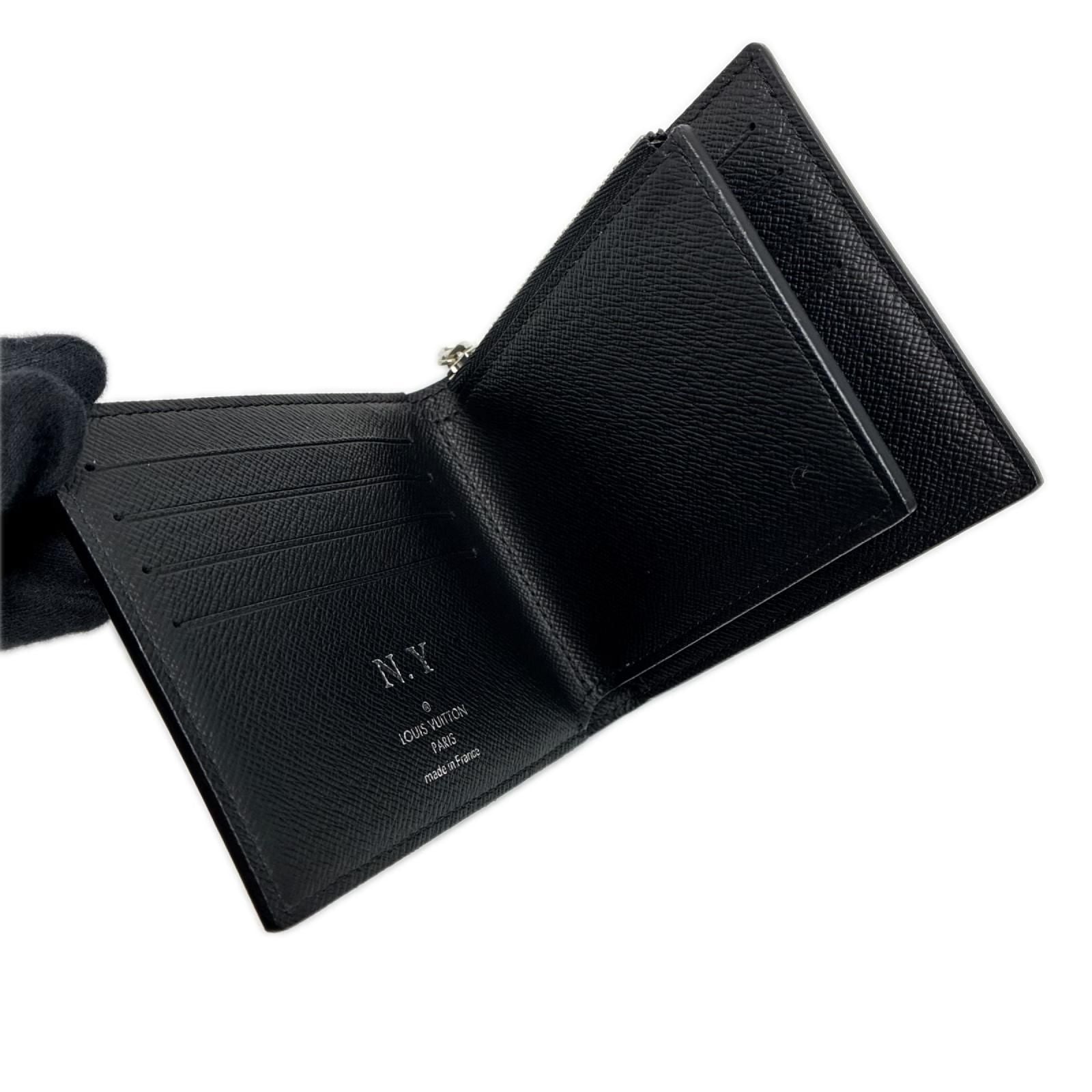 Louis Vuitton Damier Graphite Portefeuille Amerigo Bifold Wallet — view 5