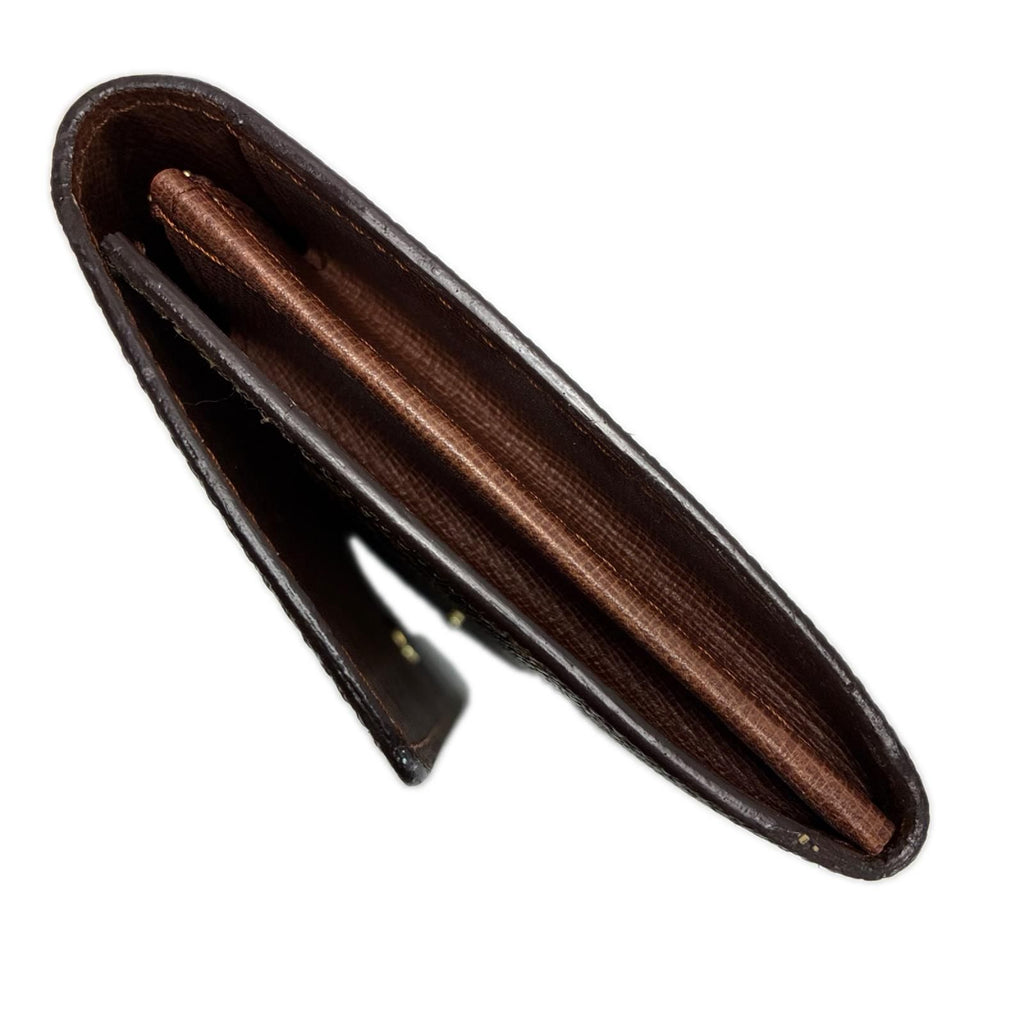 Louis Vuitton Monogram Portefeuille Monnaie Credit Wallet Gold — view 4