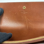 Louis Vuitton Monogram Portefeuille Monnaie Credit Wallet Gold — view 6