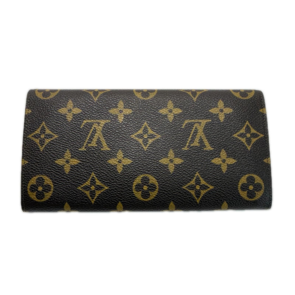 Louis Vuitton Monogram Portefeuille Monnaie Credit Wallet Gold — view 2