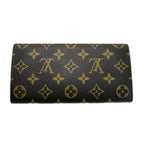 Louis Vuitton Monogram Portefeuille Monnaie Credit Wallet Gold — view 2