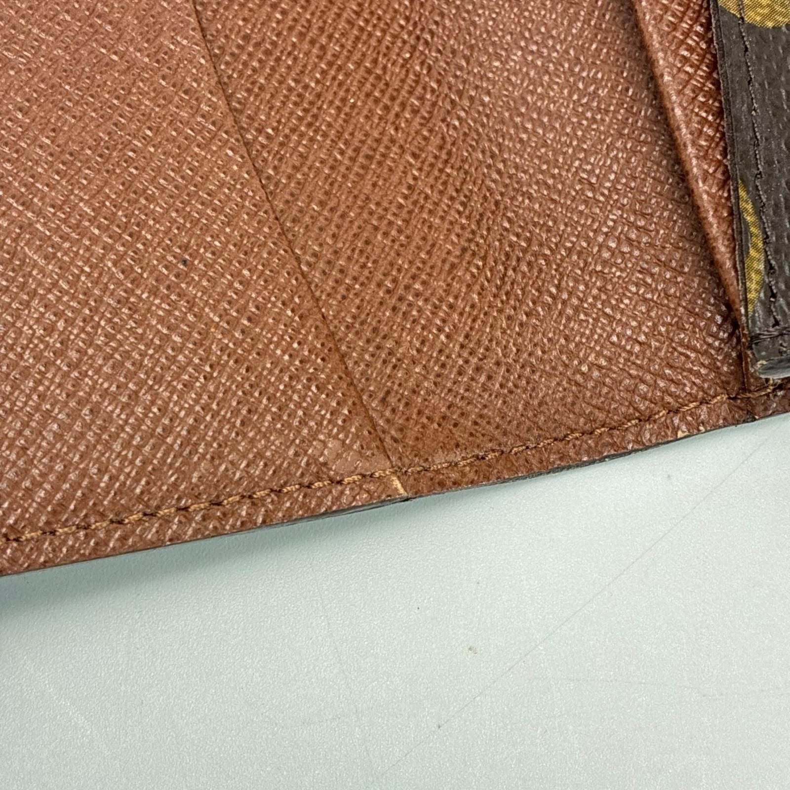 Louis Vuitton Monogram Envelope Business Card Holder Case — view 7